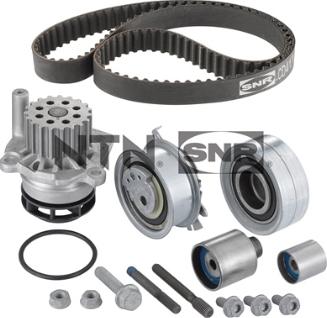 SNR KDP457.730 - Water Pump & Timing Belt Set www.parts5.com