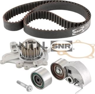 SNR KDP470.241 - Water Pump & Timing Belt Set www.parts5.com