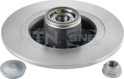 SNR KF155.100U - Тормозной диск www.parts5.com