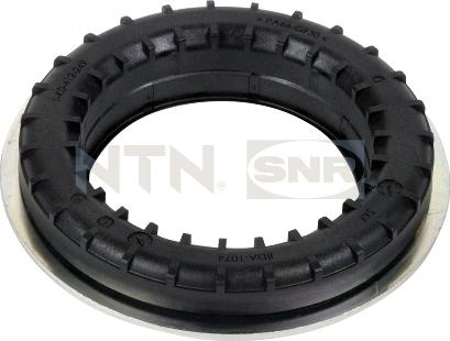 SNR M254.07 - Rolling Bearing, suspension strut support mounting www.parts5.com