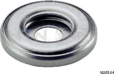 SNR M255.04 - Rolling Bearing, suspension strut support mounting www.parts5.com