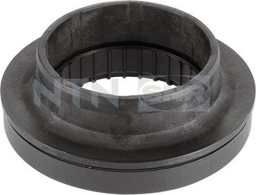SNR M255.12 - Rolling Bearing, suspension strut support mounting www.parts5.com