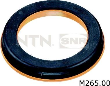 SNR M265.00 - Rolling Bearing, suspension strut support mounting www.parts5.com