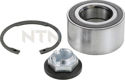 SNR R141.05 - Wheel hub, bearing Kit www.parts5.com