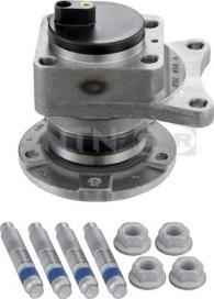 SNR R141.02 - Wheel hub, bearing Kit www.parts5.com