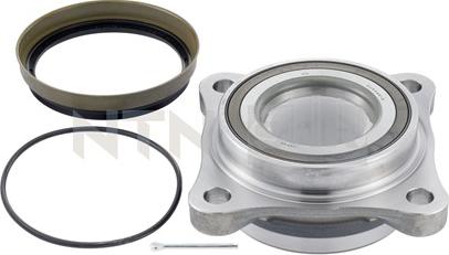 SNR R141.18 - Wheel hub, bearing Kit www.parts5.com