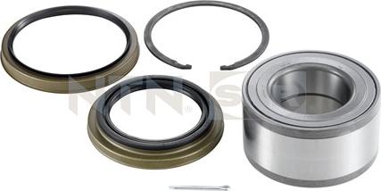 SNR R141.20 - Wheel hub, bearing Kit www.parts5.com