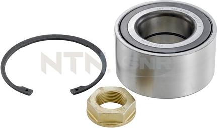 SNR R159.55 - Wheel hub, bearing Kit www.parts5.com