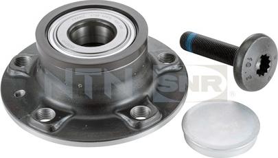 SNR R154.55 - Wheel hub, bearing Kit www.parts5.com