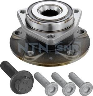 SNR R154.61 - Wheel hub, bearing Kit www.parts5.com