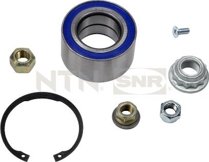 SNR R154.34 - Wheel hub, bearing Kit www.parts5.com