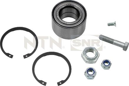 SNR R154.23 - Wheel hub, bearing Kit www.parts5.com