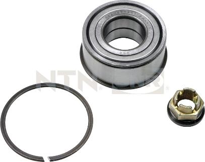 SNR R155.44 - Wheel hub, bearing Kit www.parts5.com