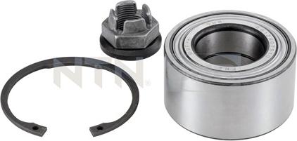 SNR R155.62 - Wheel hub, bearing Kit www.parts5.com