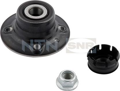 SNR R155.67 - Wheel hub, bearing Kit www.parts5.com