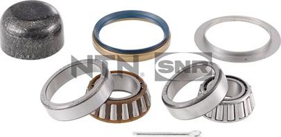 SNR R155.06 - Wheel hub, bearing Kit www.parts5.com
