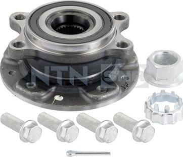 SNR R155.119 - Wheel hub, bearing Kit www.parts5.com