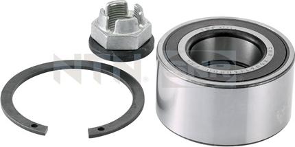 SNR R155.123 - Wheel hub, bearing Kit www.parts5.com