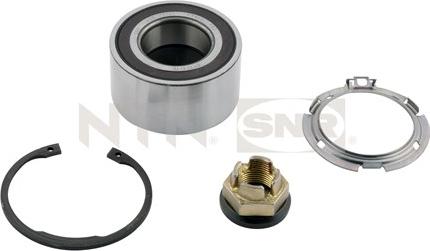 SNR R155.75 - Wheel hub, bearing Kit www.parts5.com