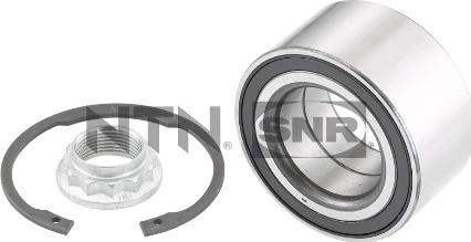 SNR R150.56 - Kit de roulements de roue www.parts5.com