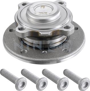 SNR R150.52 - Wheel hub, bearing Kit www.parts5.com