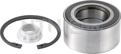 SNR R150.57 - Wheel hub, bearing Kit www.parts5.com