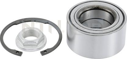SNR R150.18 - Wheel hub, bearing Kit www.parts5.com
