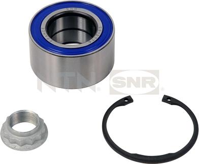 SNR R150.23 - Wheel hub, bearing Kit www.parts5.com