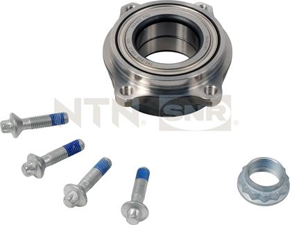 SNR R151.43 - Wheel hub, bearing Kit www.parts5.com