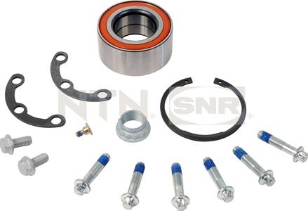 SNR R151.07S - Wheel hub, bearing Kit www.parts5.com