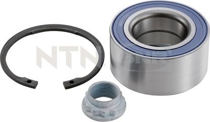 SNR R151.07 - Wheel hub, bearing Kit www.parts5.com