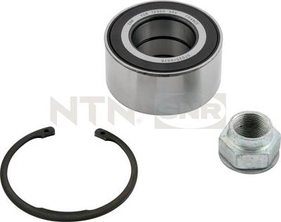 SNR R158.45 - Wheel hub, bearing Kit www.parts5.com