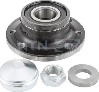 SNR R158.46 - Wheel hub, bearing Kit www.parts5.com