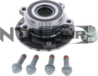 SNR R158.70 - Wheel hub, bearing Kit www.parts5.com