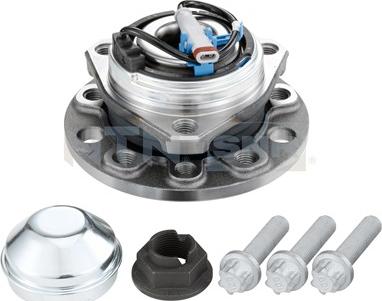 SNR R153.48 - Wheel hub, bearing Kit www.parts5.com