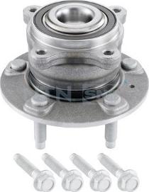 SNR R153.69 - Wheel hub, bearing Kit www.parts5.com