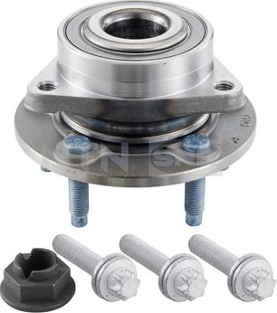 SNR R153.67 - Wheel hub, bearing Kit www.parts5.com