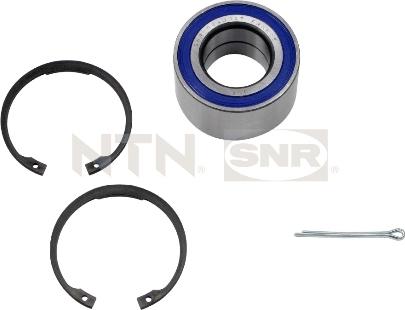 SNR R153.26 - Wheel hub, bearing Kit www.parts5.com