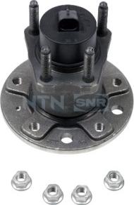 SNR R153.27 - Wheel hub, bearing Kit www.parts5.com