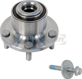 SNR R152.62 - Wheel hub, bearing Kit www.parts5.com