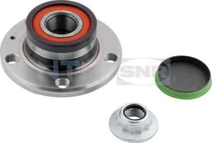 SNR R157.31 - Wheel hub, bearing Kit www.parts5.com