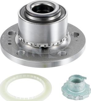 SNR R157.32 - Wheel hub, bearing Kit www.parts5.com