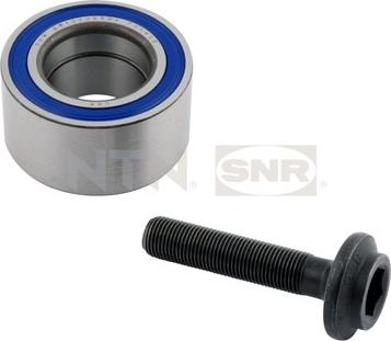 SNR R157.25 - Wheel hub, bearing Kit www.parts5.com