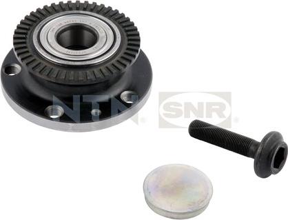 SNR R157.27 - Wheel hub, bearing Kit www.parts5.com