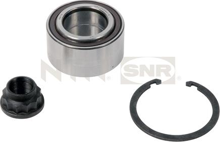 SNR R169.58 - Wheel hub, bearing Kit www.parts5.com
