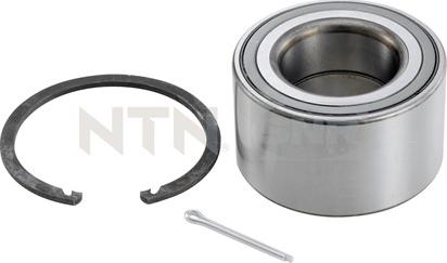 SNR R169.68 - Wheel hub, bearing Kit www.parts5.com