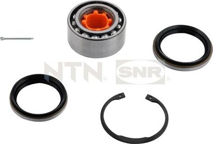 SNR R169.16 - Wheel hub, bearing Kit www.parts5.com