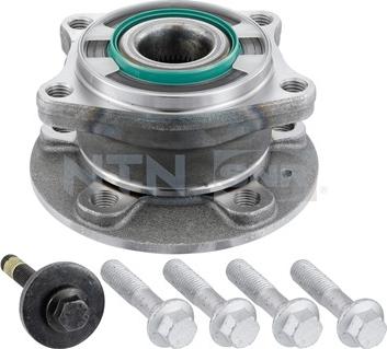 SNR R165.30 - Wheel hub, bearing Kit www.parts5.com
