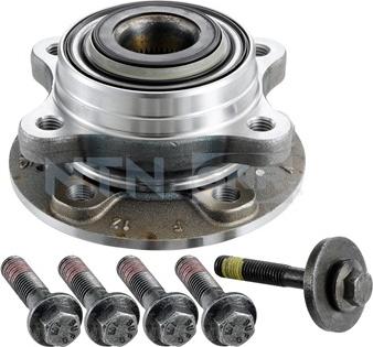 SNR R165.32 - Wheel hub, bearing Kit www.parts5.com