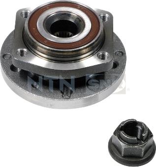 SNR R165.23 - Wheel hub, bearing Kit www.parts5.com